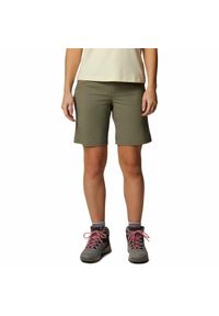 columbia - Spodenki szorty damskie Columbia Leslie Falls Long Short II. Kolor: zielony