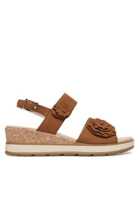 Sandały Caprice. Kolor: brązowy #1