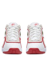 Reebok Buty do koszykówki Answer III 100200996 Biały. Kolor: biały. Materiał: skóra, zamsz. Sport: koszykówka #6