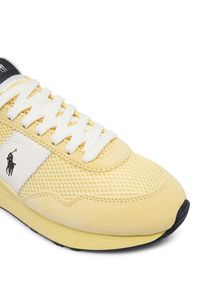 Polo Ralph Lauren Sneakersy 804P15653003 Żółty. Kolor: żółty. Materiał: zamsz, skóra #2