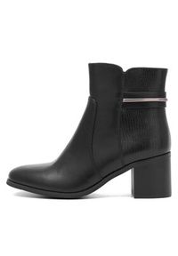 Clara Barson Botki LILOU WS22405-05 Czarny. Kolor: czarny. Materiał: syntetyk #8