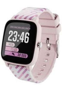 LAMAX smartwatch dziecięcy BCool, Pink. Rodzaj zegarka: smartwatch. Kolor: różowy. Styl: casual, sportowy #1