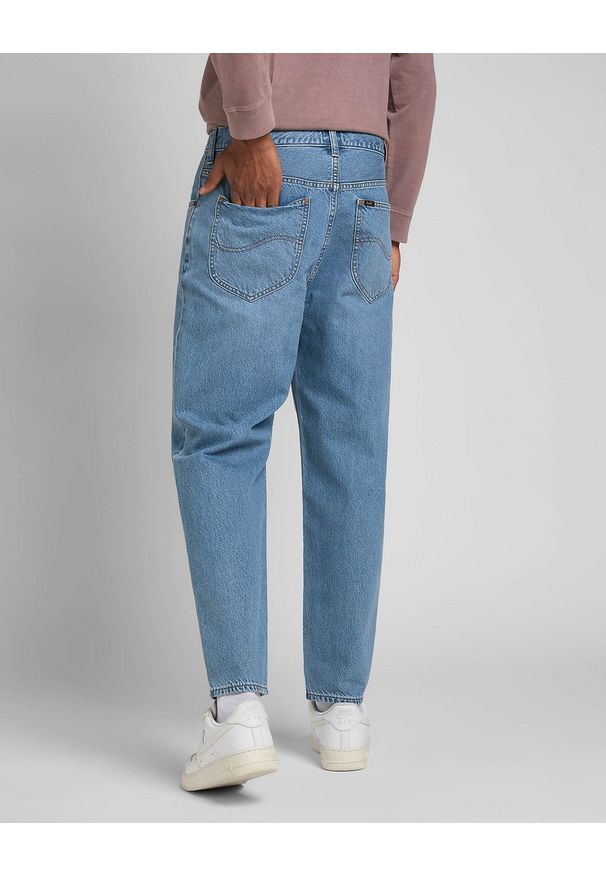 Lee - LEE EASTON MĘSKIE SPODNIE JEANSOWE VINTAGE LIGHT L71NOMGS 112322079. Styl: vintage