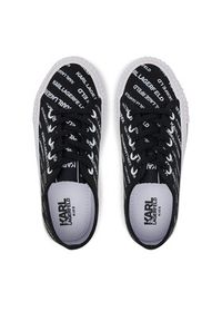 Karl Lagerfeld Kids Tenisówki Z30562 M Czarny. Kolor: czarny. Materiał: materiał #4