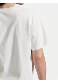 Polo Ralph Lauren T-Shirt 211967104001 Biały Relaxed Fit. Typ kołnierza: polo. Kolor: biały. Materiał: bawełna #4