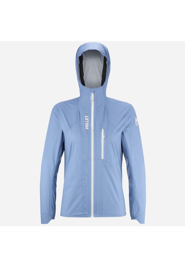 Kurtka trekkingowa damska Millet Wanaka Light 2.5L Jkt W wodoodporna. Kolor: niebieski