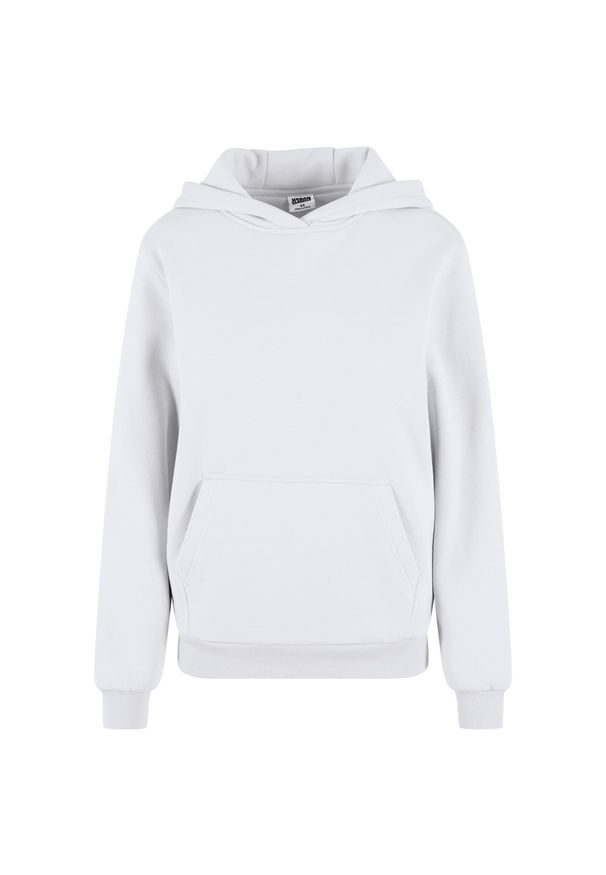 Bluza damska z kapturem Urban Classics. Typ kołnierza: kaptur. Kolor: biały