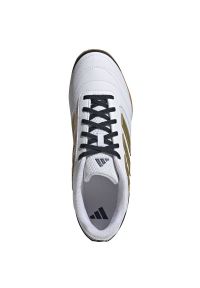 Adidas - Buty adidas Super Sala 2 In IG8756 białe. Kolor: biały. Materiał: materiał. Szerokość cholewki: normalna #4