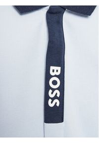 BOSS - Boss Śpiochy J50782 Niebieski. Kolor: niebieski. Materiał: bawełna