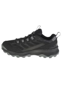 Buty turystyczne męskie Merrell Speed Strike GTX. Kolor: czarny