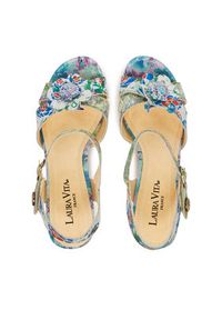 Laura Vita Sandały Framboiseo 42 Niebieski. Kolor: niebieski. Materiał: skóra #6