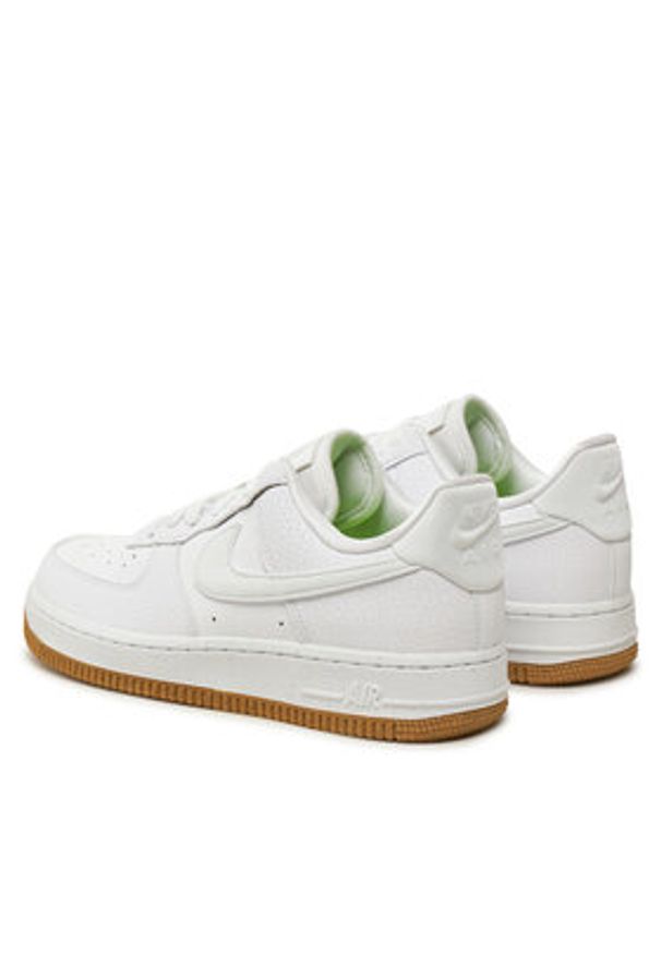 Nike Sneakersy Air Force 1 '07 Nn FN6326 100 Biały. Kolor: biały. Materiał: skóra. Model: Nike Air Force