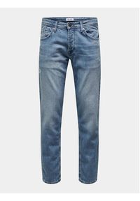 Only & Sons Jeansy Avi 22023024 Niebieski Regular Fit. Kolor: niebieski