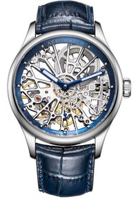 orient - Zegarek męski Aerowatch 50981-AA19 niebieski. Kolor: niebieski #1