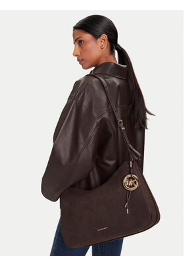 MICHAEL Michael Kors Torebka 30F5GY5M2L Brązowy. Kolor: brązowy