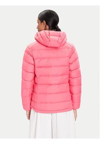 Jack Wolfskin Kurtka puchowa Ather Down A60330 Różowy Regular Fit. Kolor: różowy. Materiał: syntetyk #3