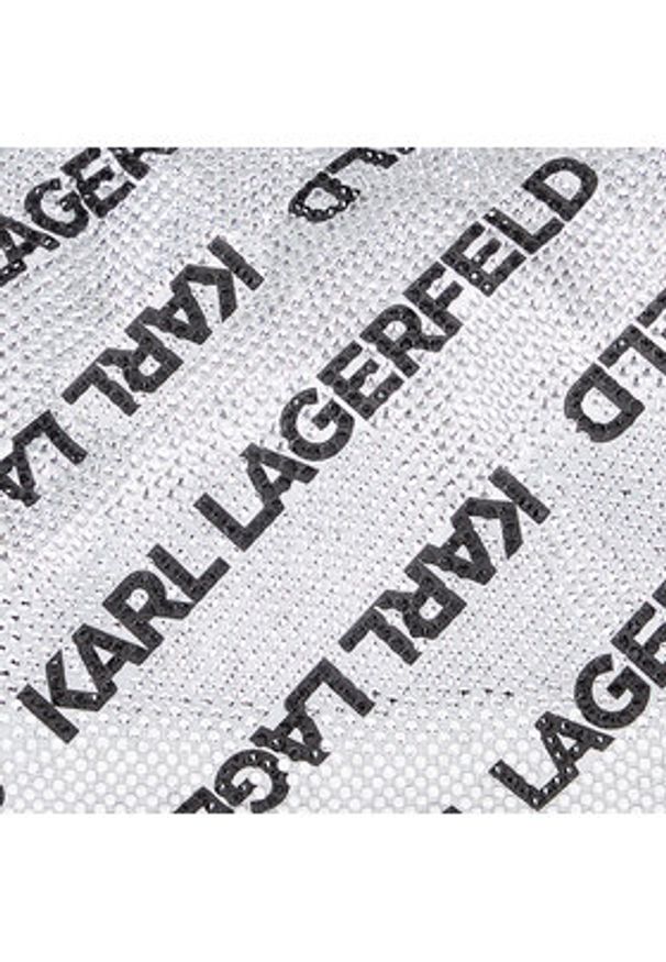 Karl Lagerfeld - KARL LAGERFELD Torebka 240W3026 Srebrny. Kolor: srebrny