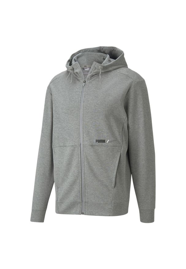 Puma Bluza Rad/Cal 58938803. Kolor: szary. Materiał: dresówka