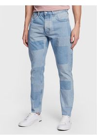 Pepe Jeans Jeansy Callen Weave PM206815 Niebieski Relaxed Fit. Kolor: niebieski