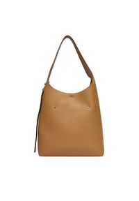 Tory Burch Torebka Romy Hobo 170964 Brązowy. Kolor: brązowy. Materiał: skórzane #4