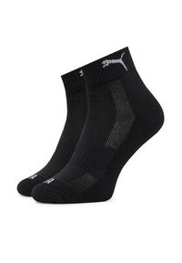 Puma Zestaw 3 par niskich skarpet unisex 938581 01 Czarny. Kolor: czarny. Materiał: materiał, bawełna