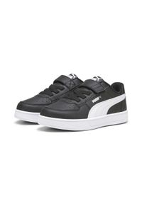 Puma - Dziecięce sneakersy PUMA Caven 2.0 PUMA Black White. Kolor: biały, wielokolorowy, czarny. Sezon: lato