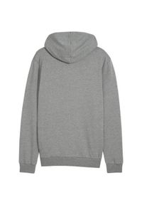 Bluza sportowa męska Puma B23623. Typ kołnierza: kaptur. Kolor: szary. Sport: fitness