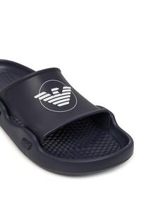 Emporio Armani Klapki EX000044 AF22191 UB102 Niebieski. Kolor: niebieski. Materiał: syntetyk #4