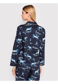 Cyberjammies Koszulka piżamowa Verity 9358 Granatowy Relaxed Fit. Kolor: niebieski. Materiał: bawełna