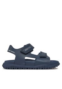 Geox Sandały J Sandal Fusbetto Bo J45HMA 000BC C4002 M Granatowy. Kolor: niebieski