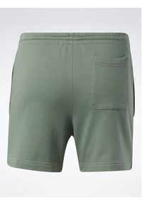 Reebok Szorty sportowe Classics Wardrobe Essentials Shorts H66172 Zielony. Kolor: zielony. Materiał: bawełna. Styl: sportowy #4