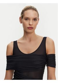 Pinko - PINKO Body Bella 104832 A2H1 Czarny Regular Fit. Kolor: czarny. Materiał: syntetyk #3