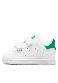 Adidas - adidas Sneakersy Stan Smith Cf I FX7532 Biały. Kolor: biały. Materiał: skóra. Model: Adidas Stan Smith #8