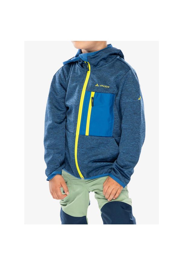 Bluza dziecięca Vaude Kikimora Jacket. Kolor: zielony