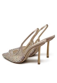 LE SILLA - Le Silla Szpilki 2299U090P1PPSAS Beżowy. Kolor: beżowy. Materiał: syntetyk. Obcas: na szpilce #5