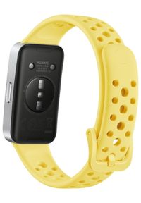 HUAWEI - Opaska sportowa Huawei Band 9 żółty. Rodzaj zegarka: cyfrowe. Kolor: żółty. Styl: sportowy #2