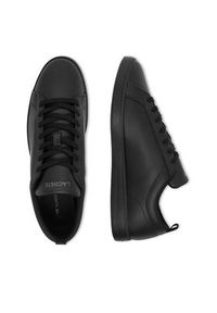 Lacoste Sneakersy C-COURT BASE 51SMA0177_02H Czarny. Kolor: czarny. Materiał: skóra #2