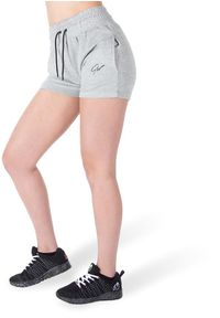 GORILLA WEAR - Pixley SweatSzorty - Szary. Kolor: szary. Sport: fitness