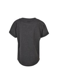 Urban Classics - T-shirt Dla Chłopca Długa Z Podwiniętym Rękawem 2pak. Kolor: brązowy, biały, wielokolorowy, szary. Długość: długie. Sport: turystyka piesza