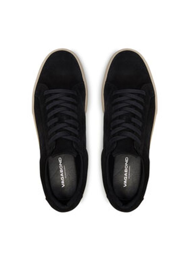 Vagabond Shoemakers Sneakersy Paul 2.0 5383-040-20 Czarny. Kolor: czarny. Materiał: skóra, zamsz