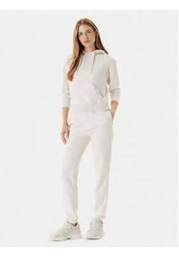 Guess Bluza O5RQ02 KCO31 Beżowy Regular Fit. Kolor: beżowy. Materiał: bawełna #2