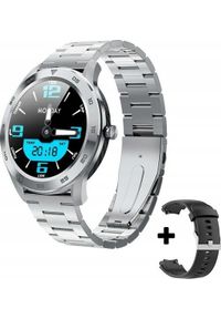 Smartwatch Active Band DT98 Srebrny. Rodzaj zegarka: smartwatch. Kolor: srebrny