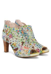 Laura Vita Sandały Albane 48 Kolorowy. Materiał: skóra. Wzór: kolorowy #4