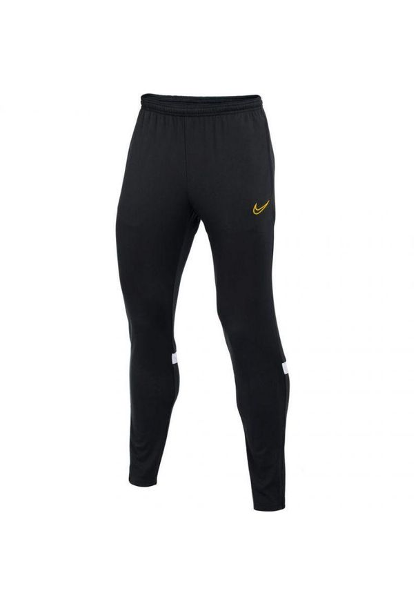 Nike - Spodnie Dresowe Dla Dzieci Academy 21 DriFIT. Kolor: czarny. Materiał: dresówka
