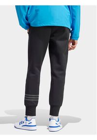Adidas - adidas Spodnie dresowe Street Neuclassics IS2812 Czarny Regular Fit. Kolor: czarny. Materiał: bawełna #3