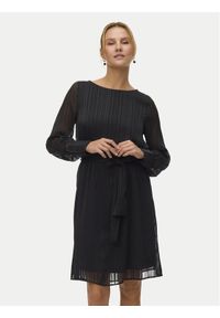 Vero Moda Sukienka koktajlowa Gedna 10335586 Czarny Regular Fit. Kolor: czarny. Materiał: syntetyk. Styl: wizytowy #1