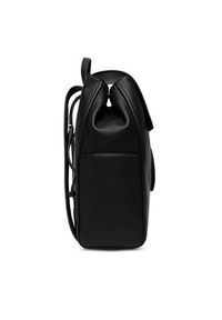 Calvin Klein Plecak Emblem Hw Pebble Backpack LV04F3553G Czarny. Kolor: czarny. Materiał: skóra #3