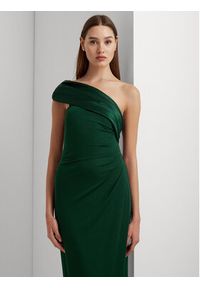 Lauren Ralph Lauren Sukienka wieczorowa 253918992001 Zielony Regular Fit. Kolor: zielony. Materiał: syntetyk. Styl: wizytowy #3