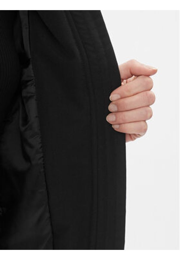 Vero Moda Kurtka bomber Barcelona 10300839 Czarny Regular Fit. Kolor: czarny. Materiał: syntetyk