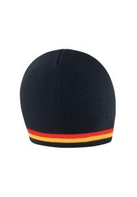 RESULT WINTER ESSENTIALS - Czapka Unisex Dla Dorosłych. Kolor: żółty, czerwony, wielokolorowy, czarny